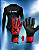 KIT LUVAS DIFAI SPIDER VERMELHA + CAMISETA TÉRMICA - Imagem 1