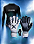 KIT LUVAS DIFAI SPIDER BRANCA + CAMISETA TÉRMICA - Imagem 1