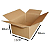 Caixa de papelão 16x11x10 Embalagem Correios Sedex Mercado Envios Ecommerce - Imagem 2