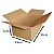 Caixa de papelão 16x11x06 Embalagem Correios Sedex Mercado Envios Ecommerce - Imagem 2
