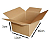 Caixa de papelão 16x11x03 Embalagem Correios Sedex Mercado Envios Ecommerce - Imagem 2