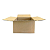 Caixa de papelão 16x11x03 Embalagem Correios Sedex Mercado Envios Ecommerce - Imagem 6