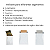 Envelope de segurança Coex 40x50 Saco Plástico Embalagem Ecológica Para Correios Envios E-commerce - Imagem 4