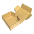 Caixa de papelão 22x14x07 Embalagem Montável Correios Mercado Envios Ecommerce - Imagem 4