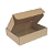 Caixa de papelão 22x14x07 Embalagem Montável Correios Mercado Envios Ecommerce - Imagem 1