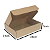 Caixa de papelão 28x19x05 Embalagem Montável Correios Mercado Envios Ecommerce - Imagem 2
