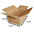 Caixa de papelão 25x15x17 Embalagem Correios Sedex Mercado Envios Ecommerce - Imagem 2