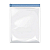 Envelope de segurança 26x36 Transparente Saco Plástico Embalagem Ecológica Para Correios Envios E-commerce - Imagem 1