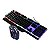 KIT TECLADO E MOUSE LED C FIO BS-503 - BANSON TECH JOGOS RETROILUMINADO - Imagem 2