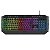KIT GAMER COM TECLADO + MOUSE + HEADSET TARGA KM 210 KIT - Imagem 2