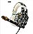 HEADSET GAMER DAZZ P3 3.5MM SPECIAL FORCES ARTIC - Imagem 3