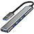 EXPANSOR HUB USB 3.0 4 EM 1 SUPER RÁPIDO 5.0 GBPS - Imagem 1