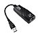 CABO ADAPTADOR ENTRADA REDE RJ45 X SAIDA USB KP-AD105 KNUP - Imagem 3