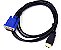 CABO HDMI-COMPATÍVEL COM VGA MACHO PARA CABO MACHO VGA. - Imagem 2