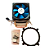 COOLER UNIVERSAL PROCESSADOR INTEL/AMD FAN GAMER AMD E INTEL - Imagem 2