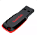 PENDRIVE SANDISK CRUZER BLADE 64GB 2.0 PRETO E VERMELHO - Imagem 1