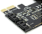 CONVERSOR INTERNO DE 6 GB/S PCI-E, PLACA ADAPTADORA PCI EXPRESS PARA SATA HDD SSD, 2.0X1 A 2 PORTAS SATA III - Imagem 3