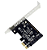 CONVERSOR INTERNO DE 6 GB/S PCI-E, PLACA ADAPTADORA PCI EXPRESS PARA SATA HDD SSD, 2.0X1 A 2 PORTAS SATA III - Imagem 2