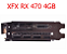 PLACAS GRÁFICAS XFX RX 470 4 GB 256 BIT TELA PLACA DE VÍDEO GPU AMD RADEON - Imagem 4