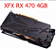 PLACAS GRÁFICAS XFX RX 470 4 GB 256 BIT TELA PLACA DE VÍDEO GPU AMD RADEON - Imagem 3