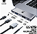 ADAPTADOR MULTIFUNCIONAL - PLEXTONE GS1 MARK III 4 EM 1 - Imagem 2
