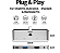 ADAPTADOR MULTIFUNCIONAL - PLEXTONE GS1 MARK III 4 EM 1 - Imagem 4