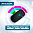 MOUSE SEM FIO RECARREGÁVEL ÓPTICO WIRELESS – LEY-180 2.4GHZ LED RGB COLORIDO - Imagem 3