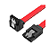 CABO DADOS SATA 3 90° L, 6GBPS HD, SSD, GRAVADOR, 50CM - Imagem 1