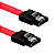 CABO SATA 3 6GB/S, PARA HD, SSD, GRAVADOR, DRIVES - 45CM - Imagem 1