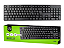 Teclado Brazil Pc Mpc-8236 Qwerty Português Brasil Cor Preto - Imagem 2