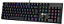 Teclado mecânico gamer ninja leap, switch blue, rainbow, abnt2, black - Imagem 2