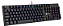 Teclado mecânico gamer ninja leap, switch blue, rainbow, abnt2, black - Imagem 1