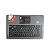 BASE DO TECLADO PARA NOTEBOOK MULTILASER LEGACY CLOUD PC 134 - Imagem 3