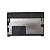 CARCAÇA TAMPA SUPERIOR TELA + TAMPA INFERIOR + MOLDURA + BASE DO TECLADO PARA NOTEBOOK MULTILASER LEGACY CLOUD PC 134 - Imagem 3