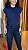 TSHIRT FEMININA ALGODÃO MUSCLE TEE AZUL MARINHO - Imagem 3
