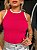 REGATA FEMININA RIBANA PINK - Imagem 1