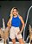 REGATA FEMININA RIBANA AZUL BIC - Imagem 2