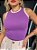 REGATA FEMININA RIBANA LILAS - Imagem 1
