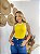 REGATA FEMININA RIBANA AMARELO - Imagem 1