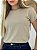 TSHIRT FEMININA ALGODÃO  LISA NUDE - Imagem 1
