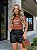 TSHIRT FEMININA ALGODÃO BOHO CHIC / CHOCOLATE - Imagem 3