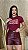 TSHIRT FEMININA ALGODÃO COWGIRL ALTO RELEVO / MARSALA - Imagem 2
