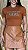 TSHIRT FEMININA ALGODÃO COUNTRY GIRLS / TERRA COTA - Imagem 1