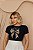 TSHIRT FEMININA ALGODÃO STYLE LAÇO / PRETA - Imagem 3