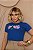 TSHIRT FEMININA ALGODÃO LOVE STITCH / AZUL BIC - Imagem 2