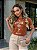 TSHIRT FEMININA ALGODÃO BE UNIQUE / TERRA COTA - Imagem 2