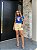 TSHIRT FEMININA ALGODÃO ANGEL / AZUL ROYAL - Imagem 3