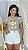 TSHIRT FEMININA ALGODÃO  URSO TED / NUDE - Imagem 2