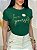 TSHIRT FEMININA ALGODÃO LOVE YOURSELF / VERDE BANDEIRA - Imagem 1