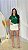 TSHIRT FEMININA ALGODÃO LOVE YOURSELF / VERDE BANDEIRA - Imagem 3